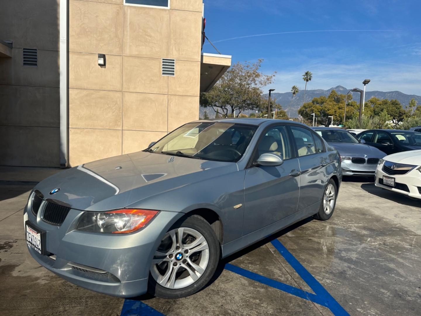 2008 Gray BMW 3-Series (WBAVA33528K) , AUTOMATIC transmission, located at 30 S. Berkeley Avenue, Pasadena, CA, 91107, (626) 248-7567, 34.145447, -118.109398 - Crown City Motors is a used “Buy Here Pay Here” car dealer in Pasadena CA. “Buy Here Pay Here” financing, means that when you purchase your vehicle from our dealership, that you make the payments to the dealership as well. We do not need the banks approval to get you approved for a used auto - Photo#0